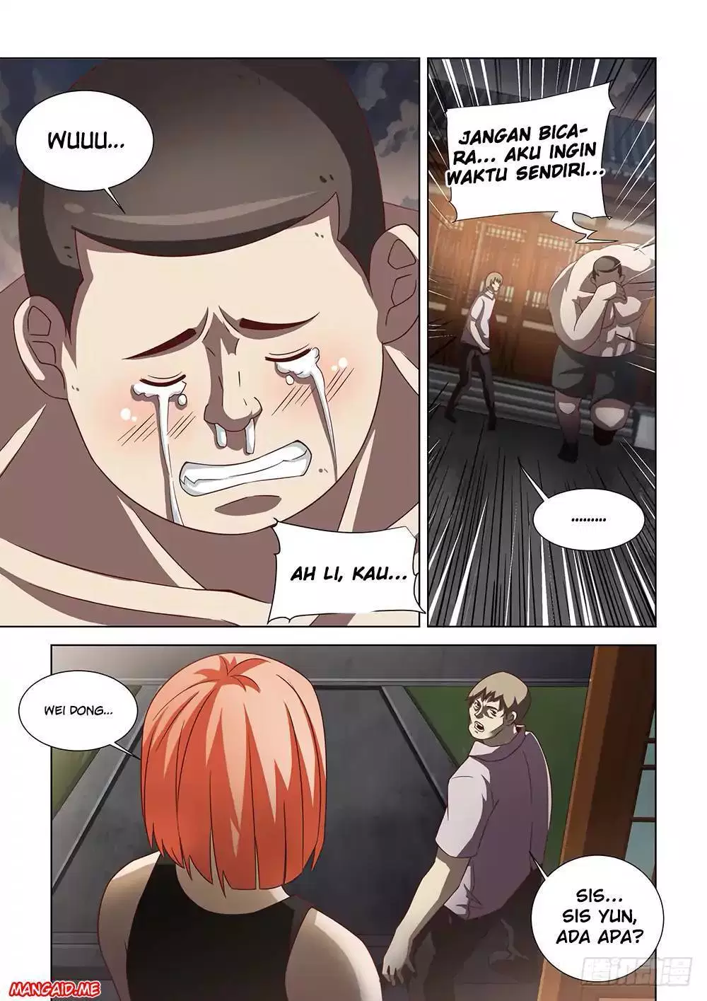 the-last-human - Chapter: 75