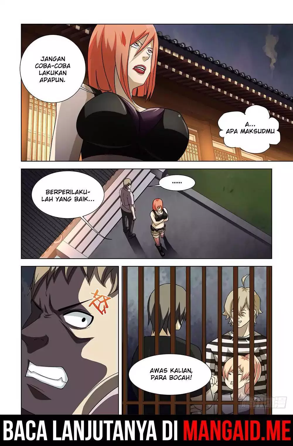 the-last-human - Chapter: 75