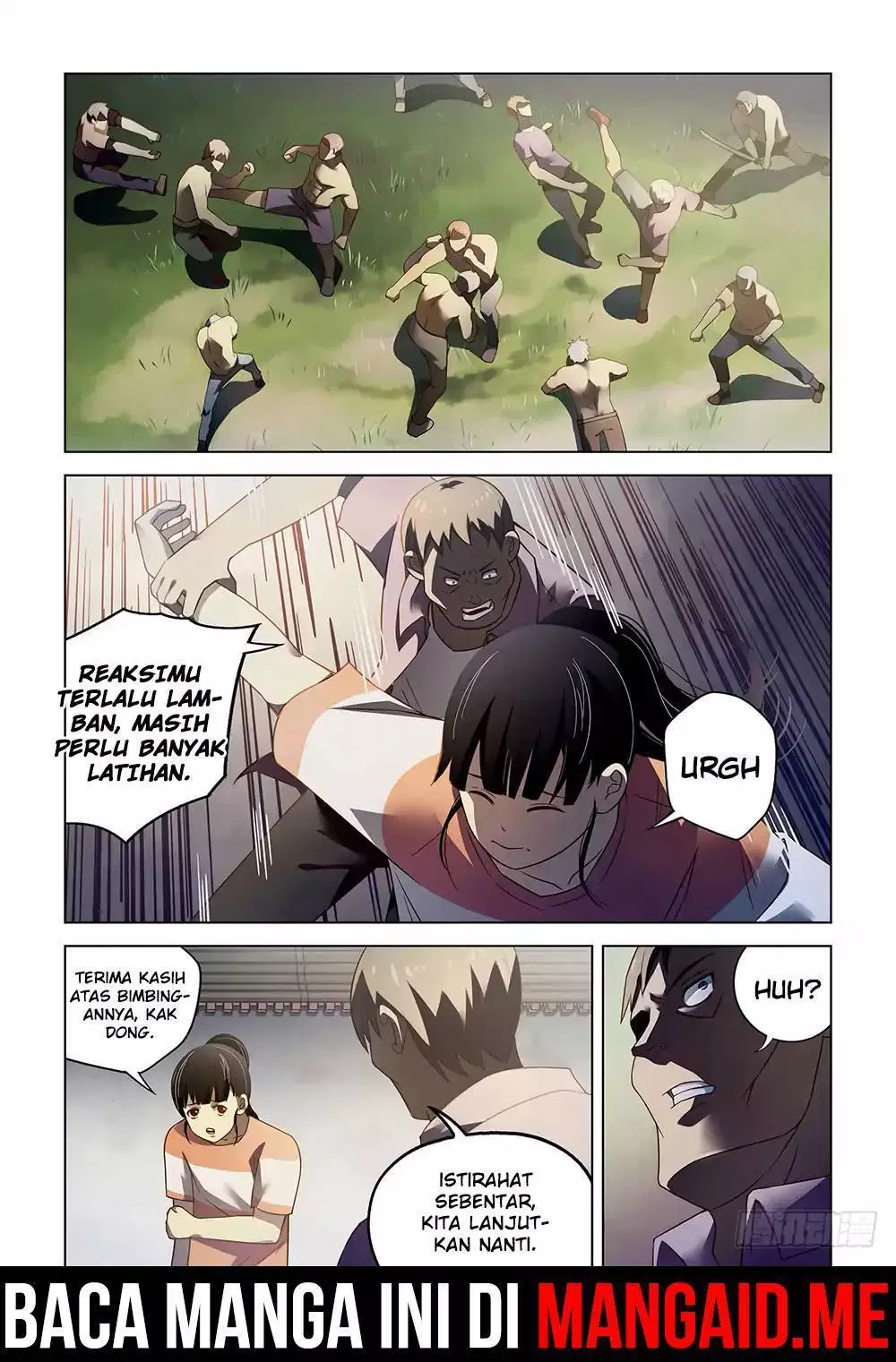 the-last-human - Chapter: 76