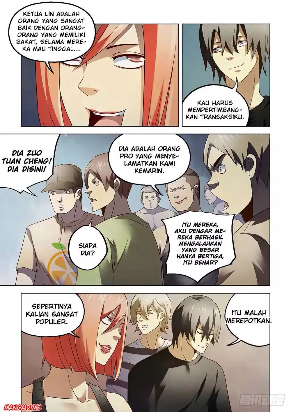 the-last-human - Chapter: 76