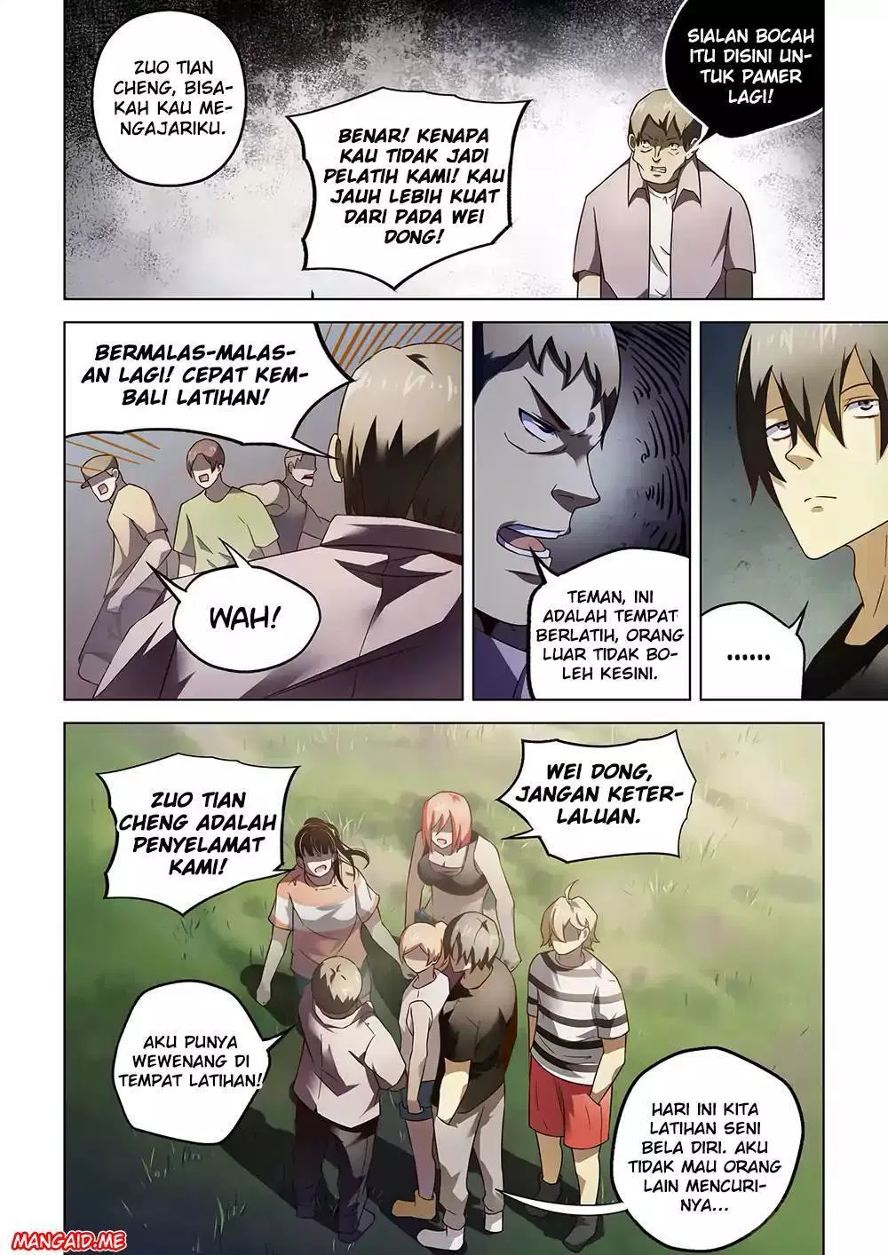 the-last-human - Chapter: 76