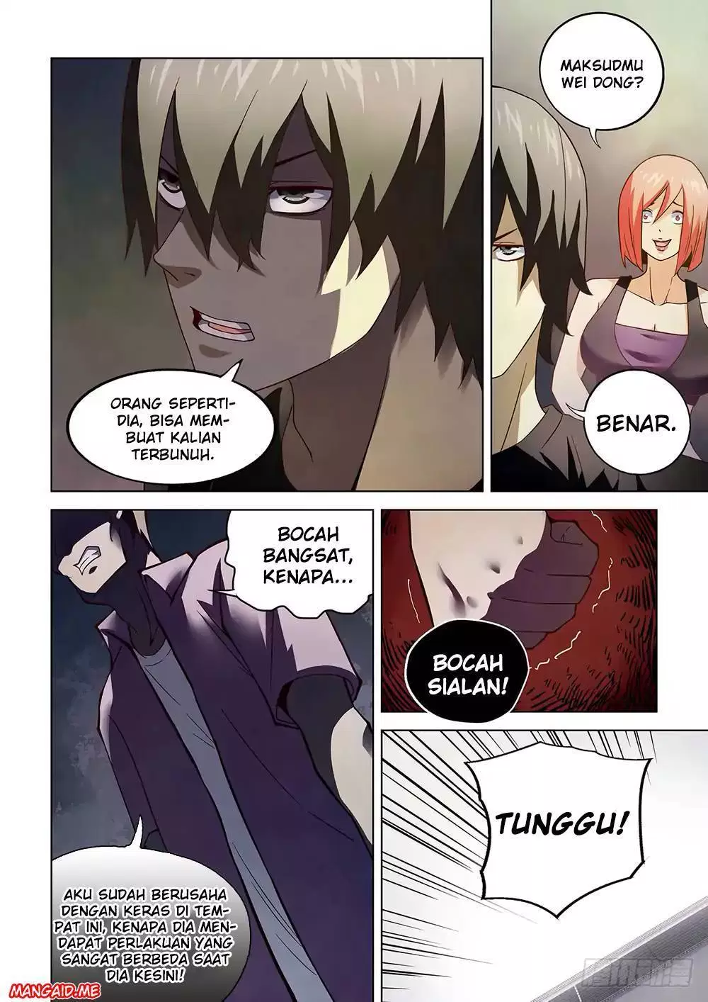 the-last-human - Chapter: 76