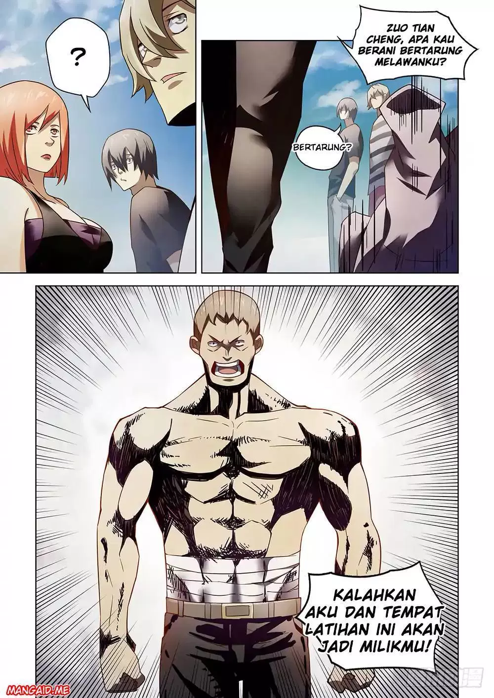the-last-human - Chapter: 76
