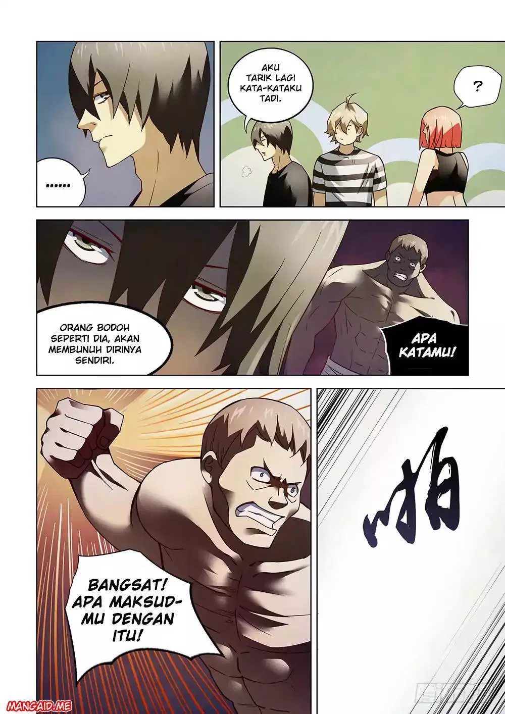 the-last-human - Chapter: 76