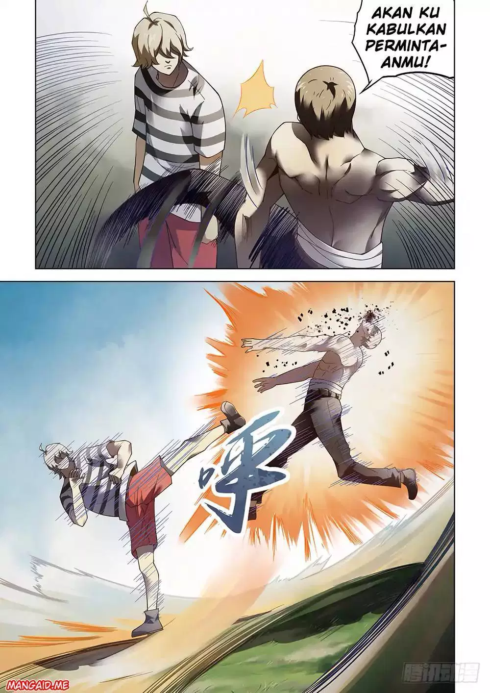 the-last-human - Chapter: 76