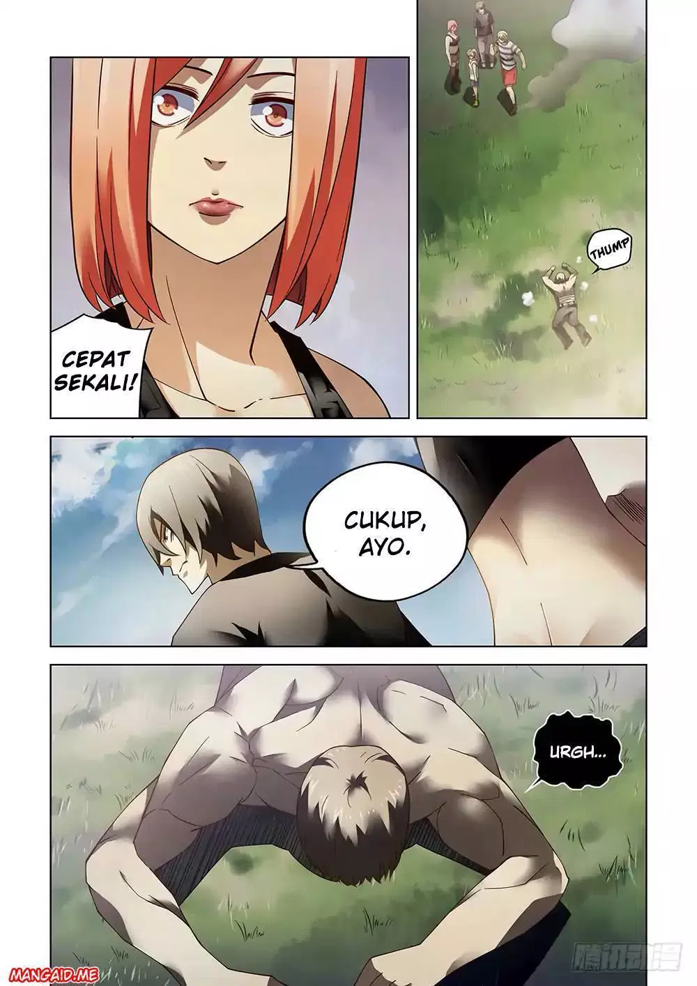 the-last-human - Chapter: 76
