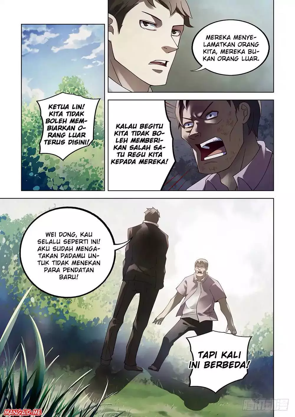 the-last-human - Chapter: 76