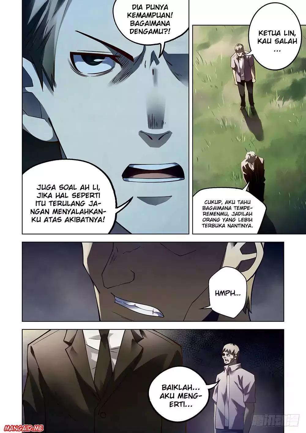 the-last-human - Chapter: 76