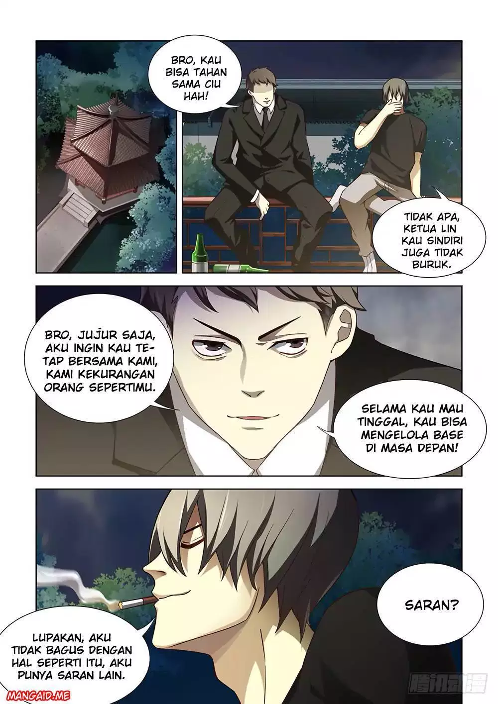 the-last-human - Chapter: 77