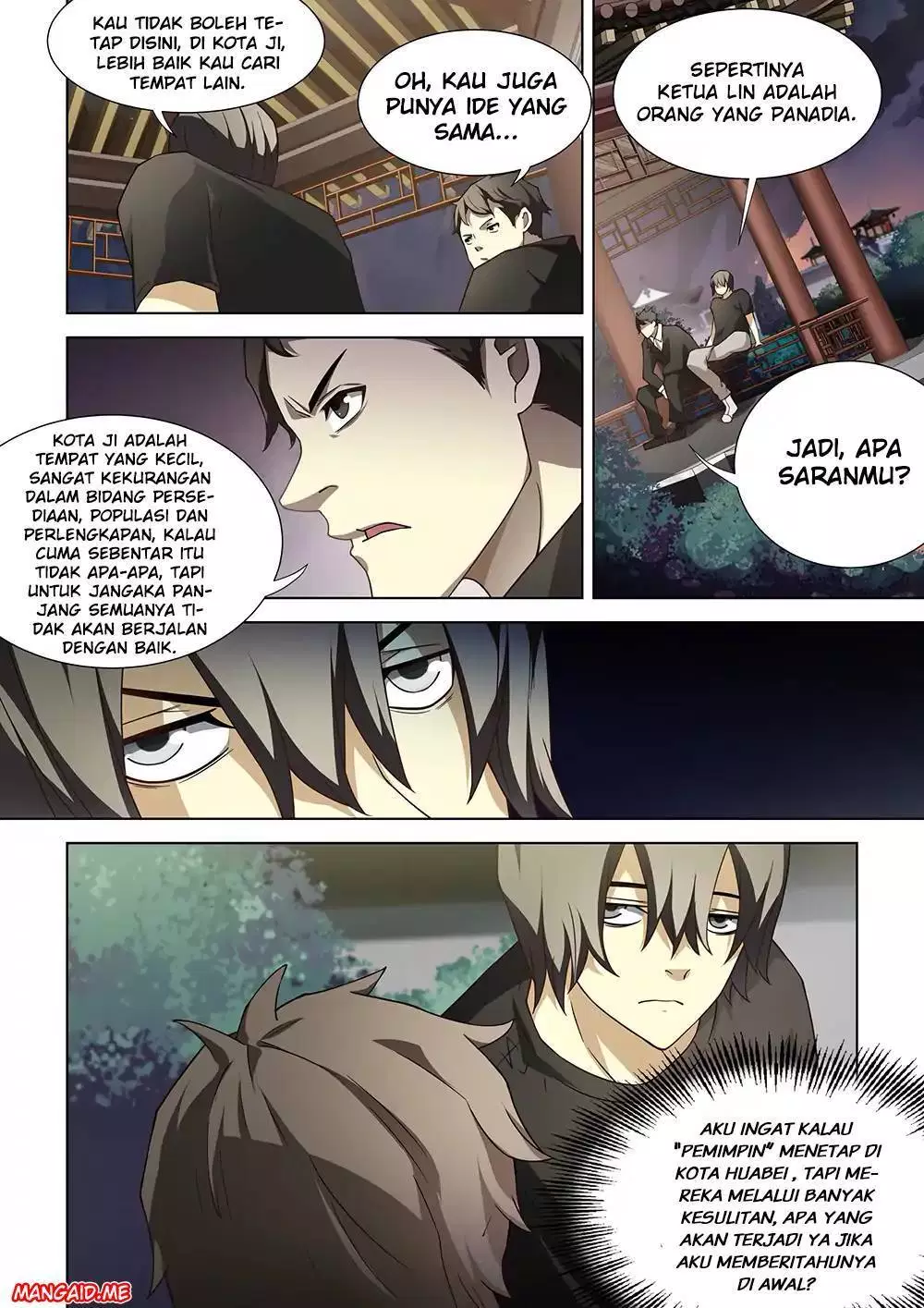 the-last-human - Chapter: 77