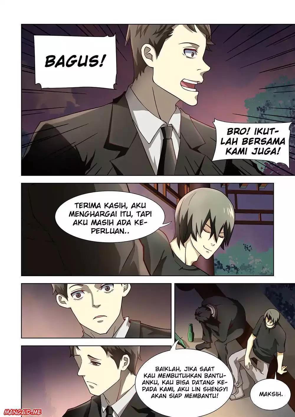 the-last-human - Chapter: 77