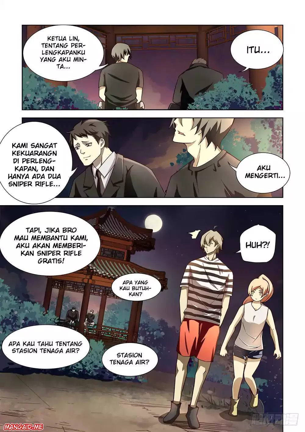 the-last-human - Chapter: 77