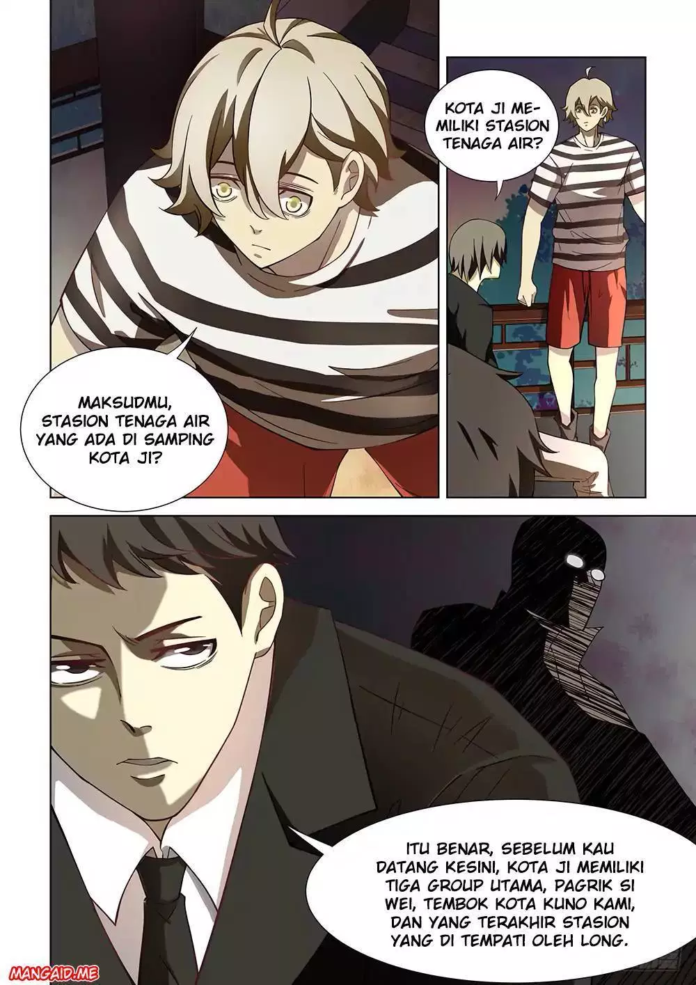 the-last-human - Chapter: 77