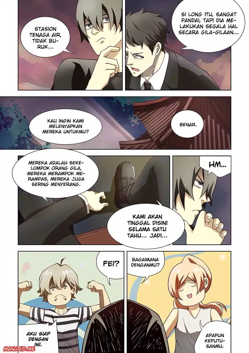 the-last-human - Chapter: 77