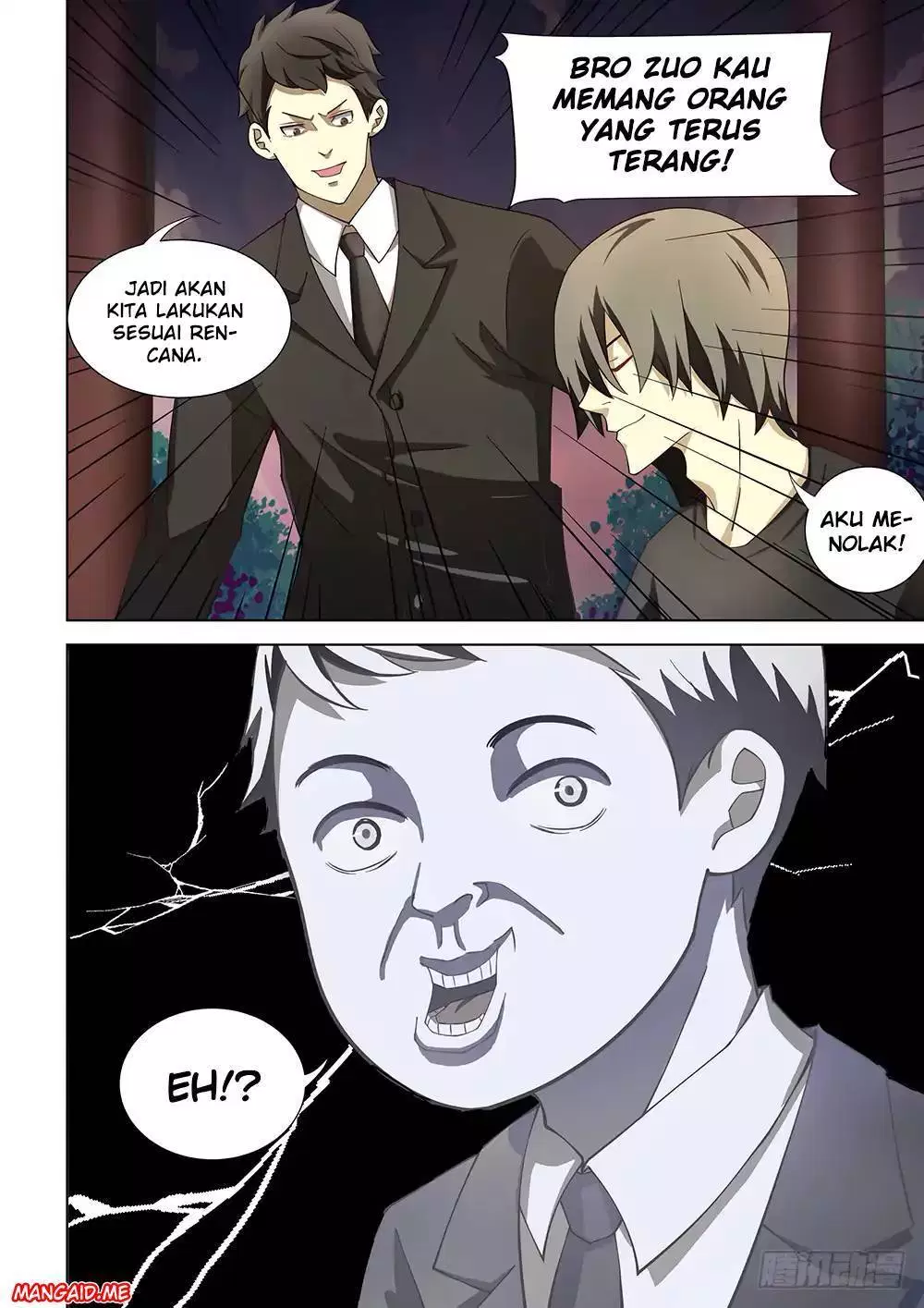 the-last-human - Chapter: 77