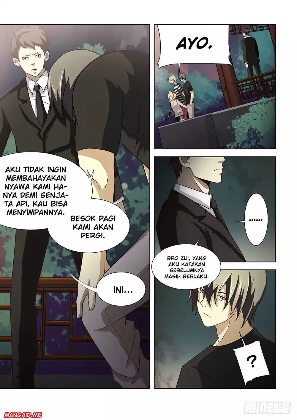 the-last-human - Chapter: 77