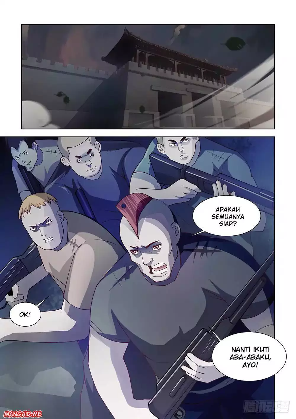 the-last-human - Chapter: 77