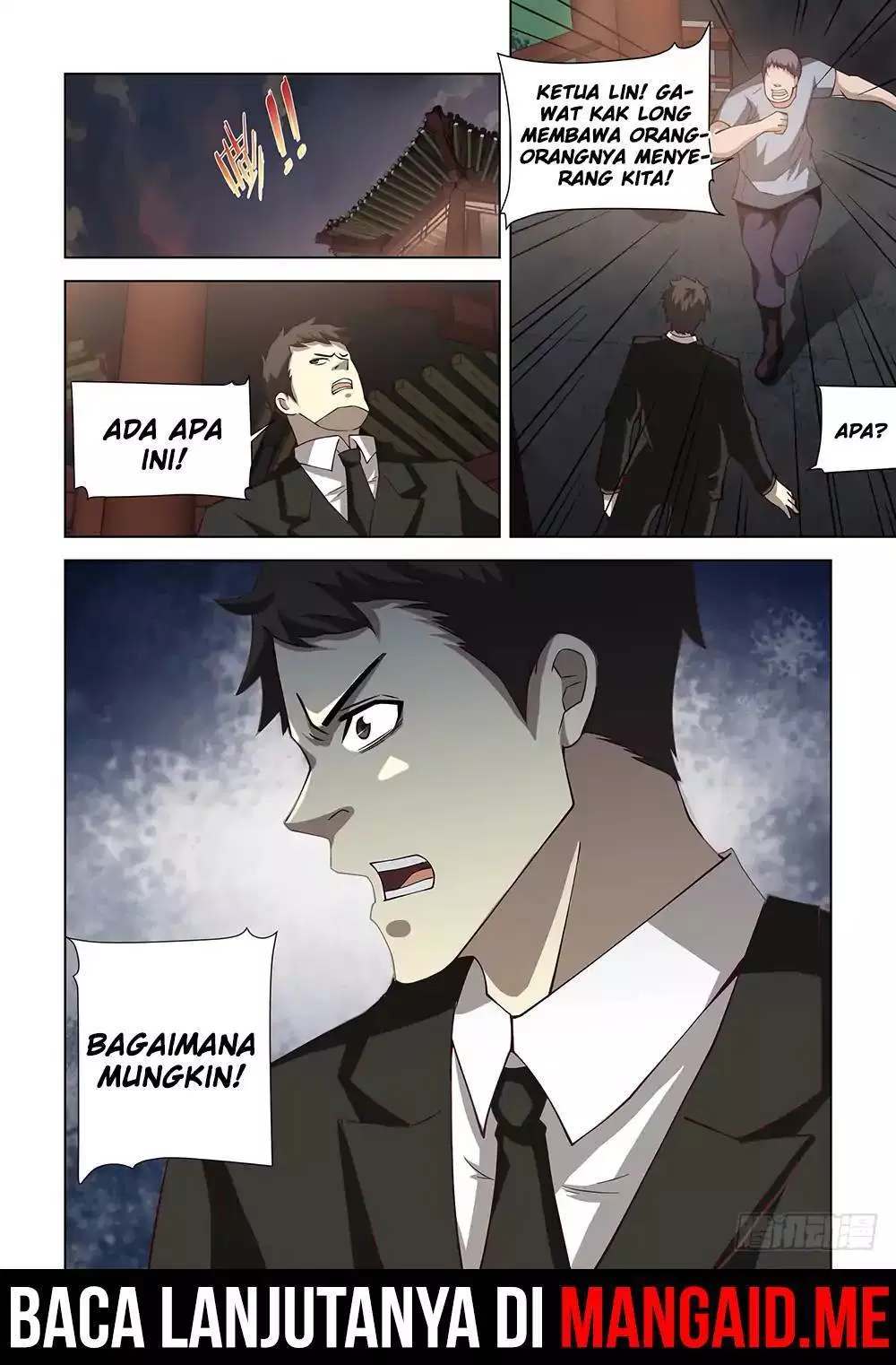 the-last-human - Chapter: 77