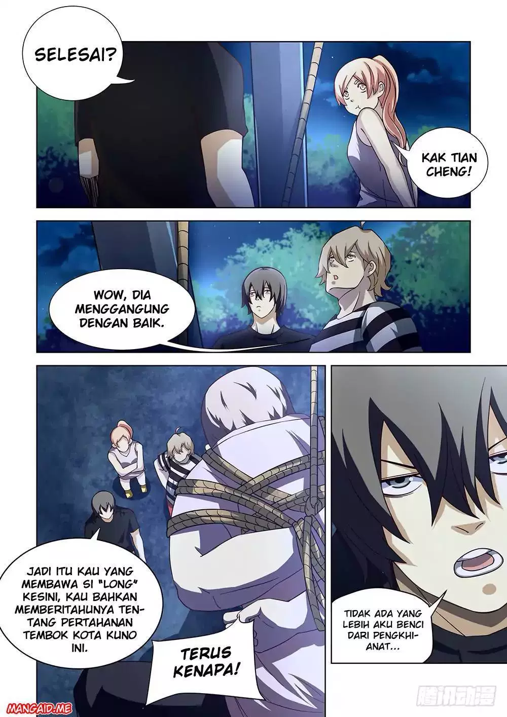 the-last-human - Chapter: 80