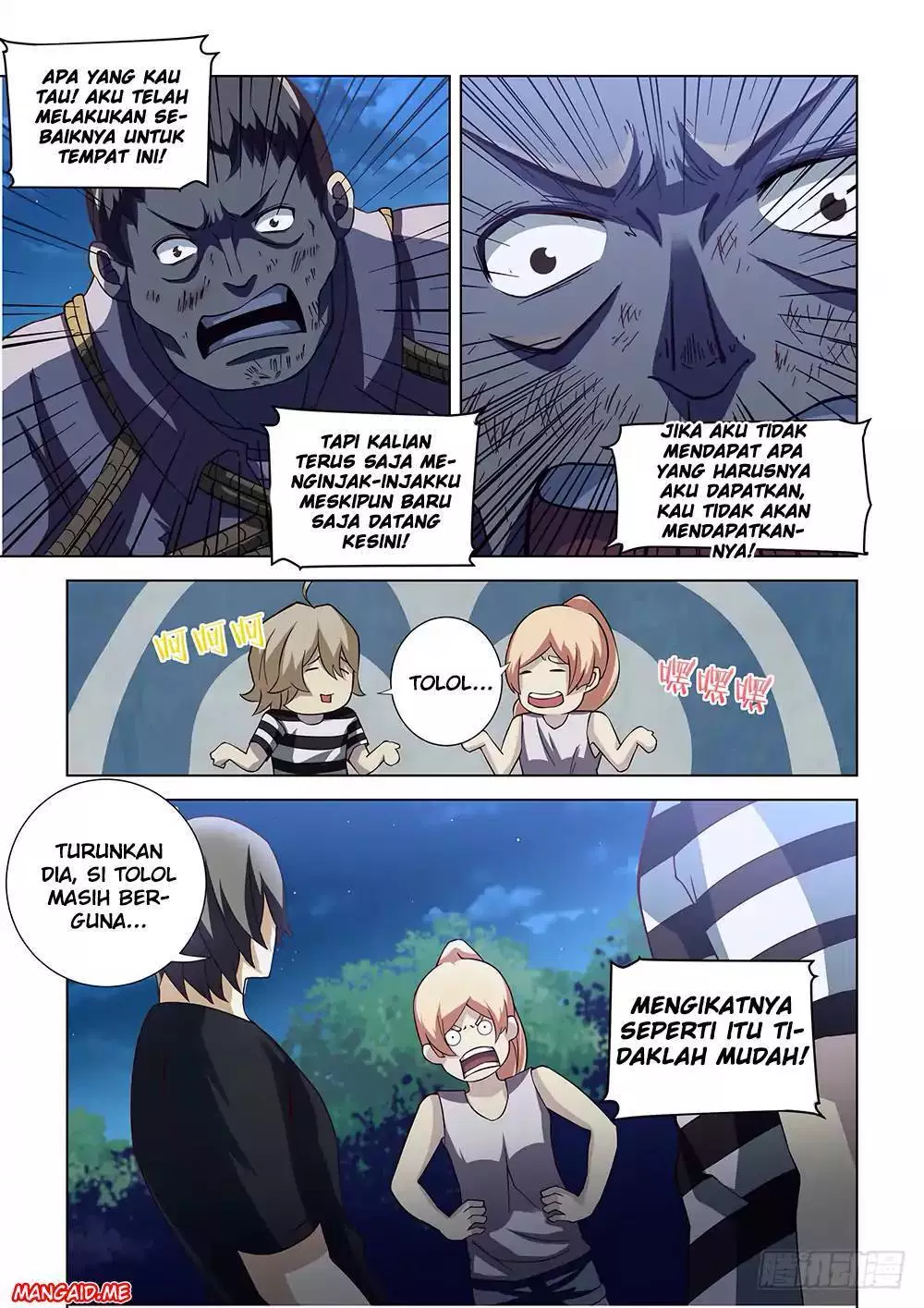 the-last-human - Chapter: 80