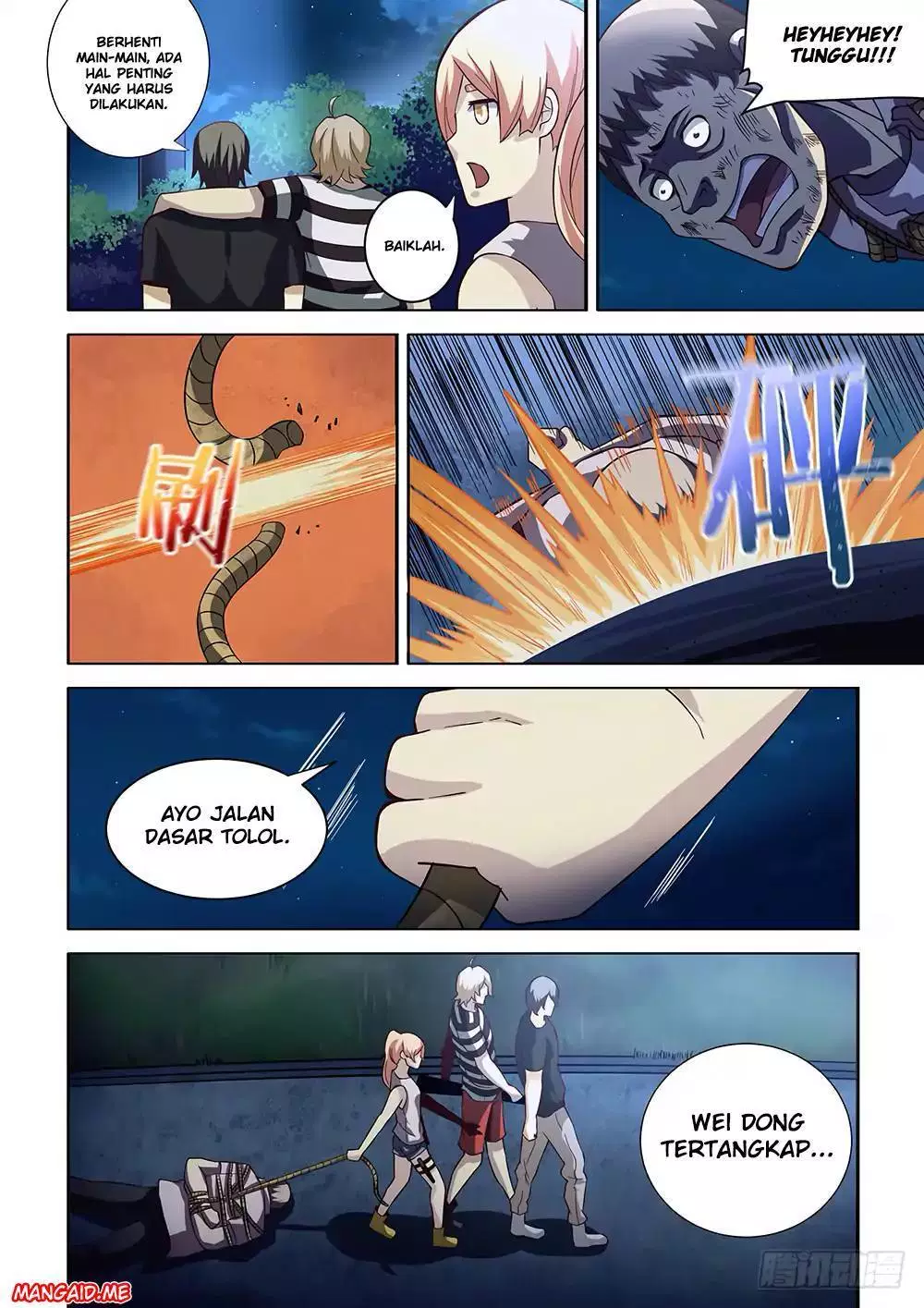 the-last-human - Chapter: 80