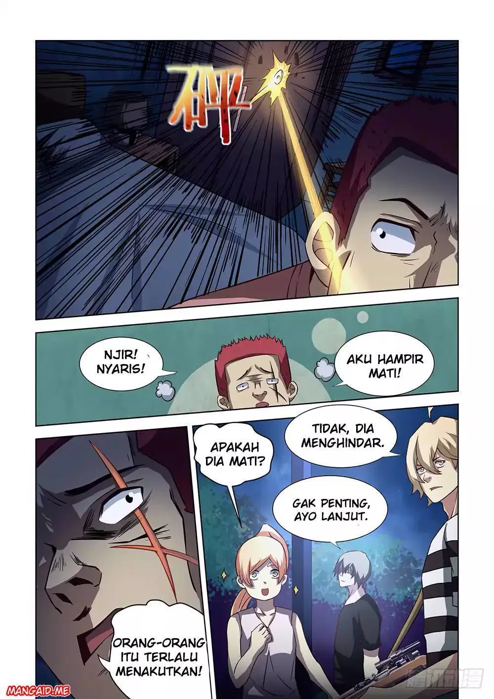 the-last-human - Chapter: 80