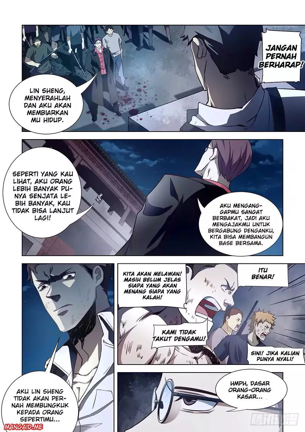 the-last-human - Chapter: 80