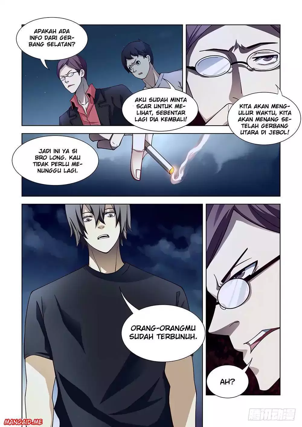 the-last-human - Chapter: 80