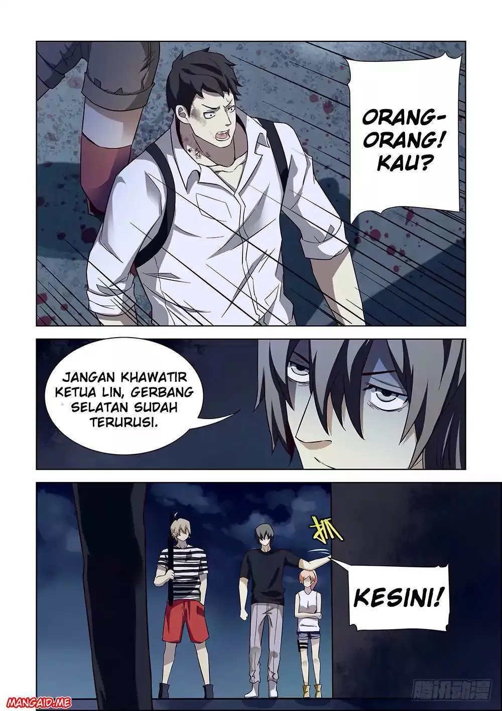 the-last-human - Chapter: 80