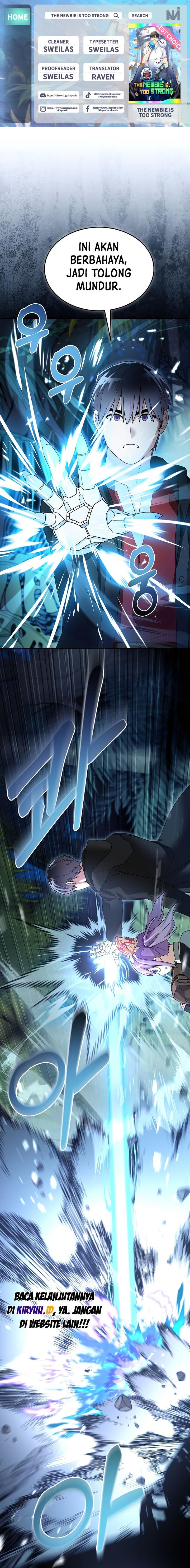 the-newbie-is-too-strong - Chapter: 98
