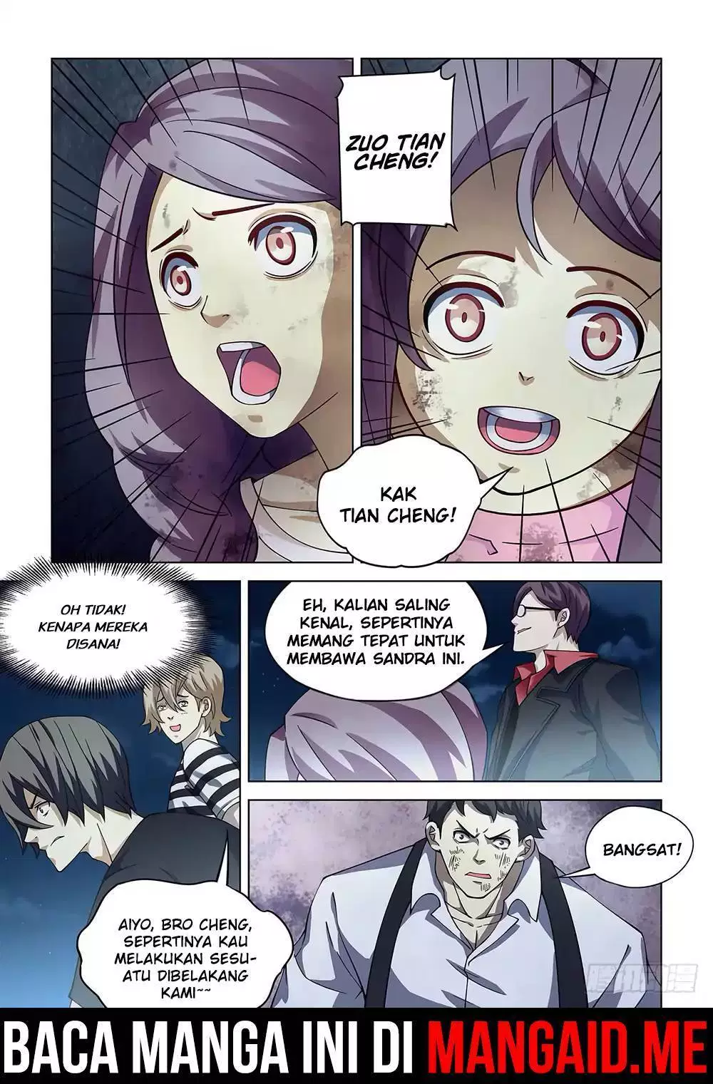 the-last-human - Chapter: 82
