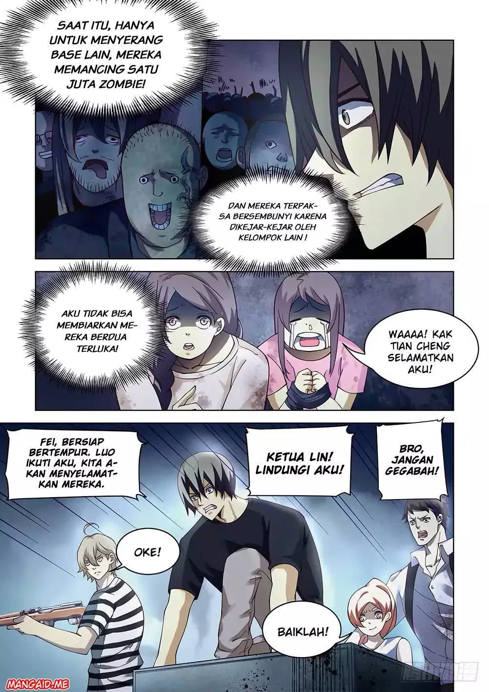 the-last-human - Chapter: 82