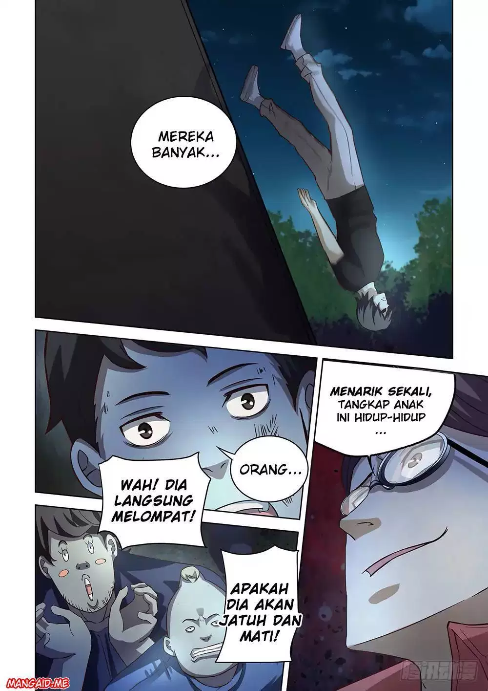 the-last-human - Chapter: 82