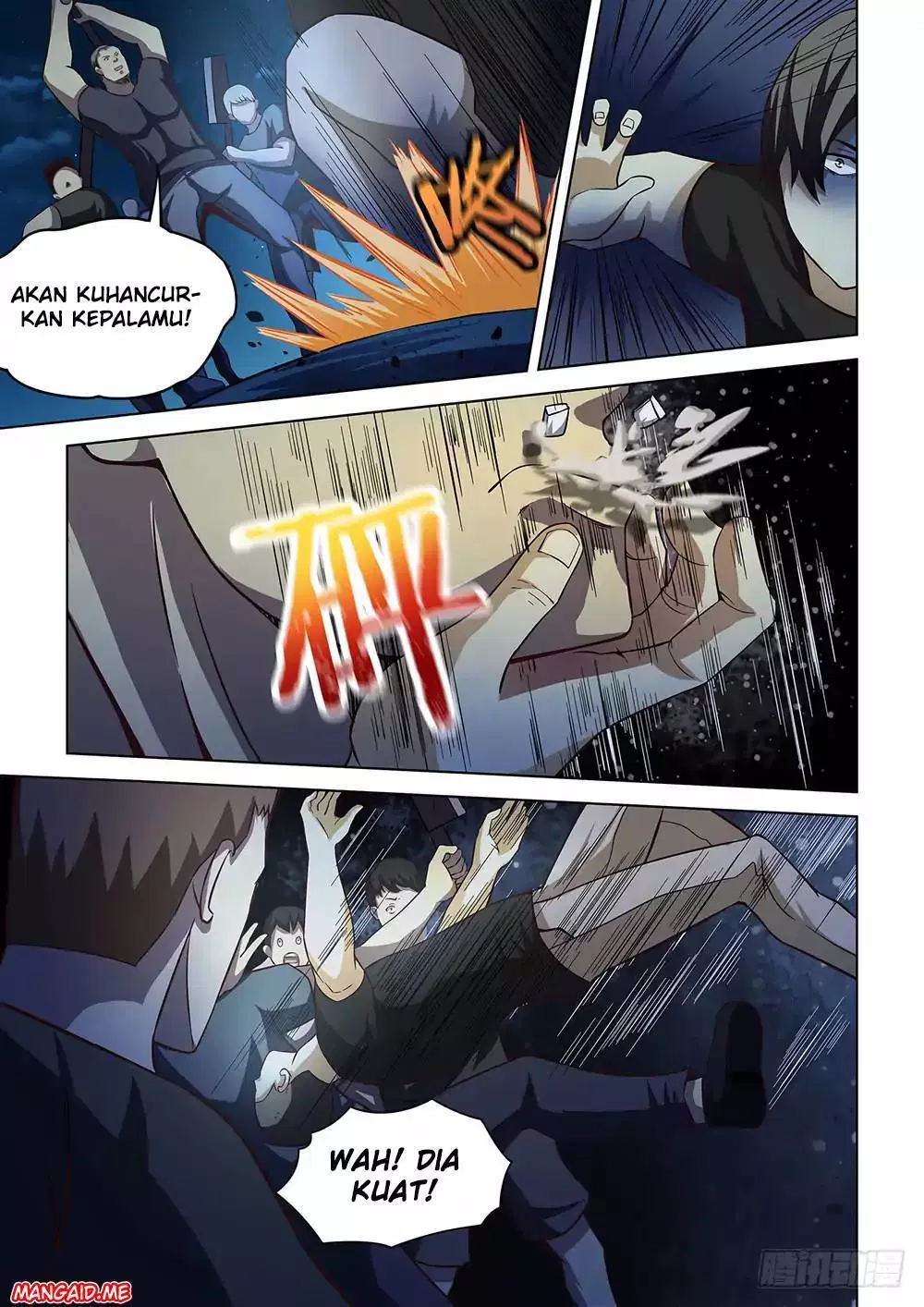 the-last-human - Chapter: 82