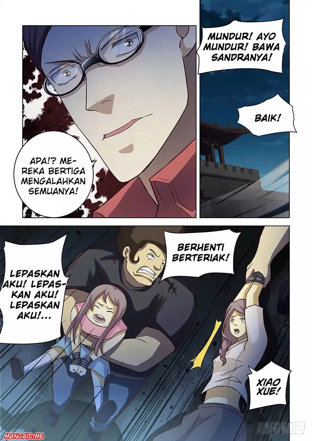 the-last-human - Chapter: 82