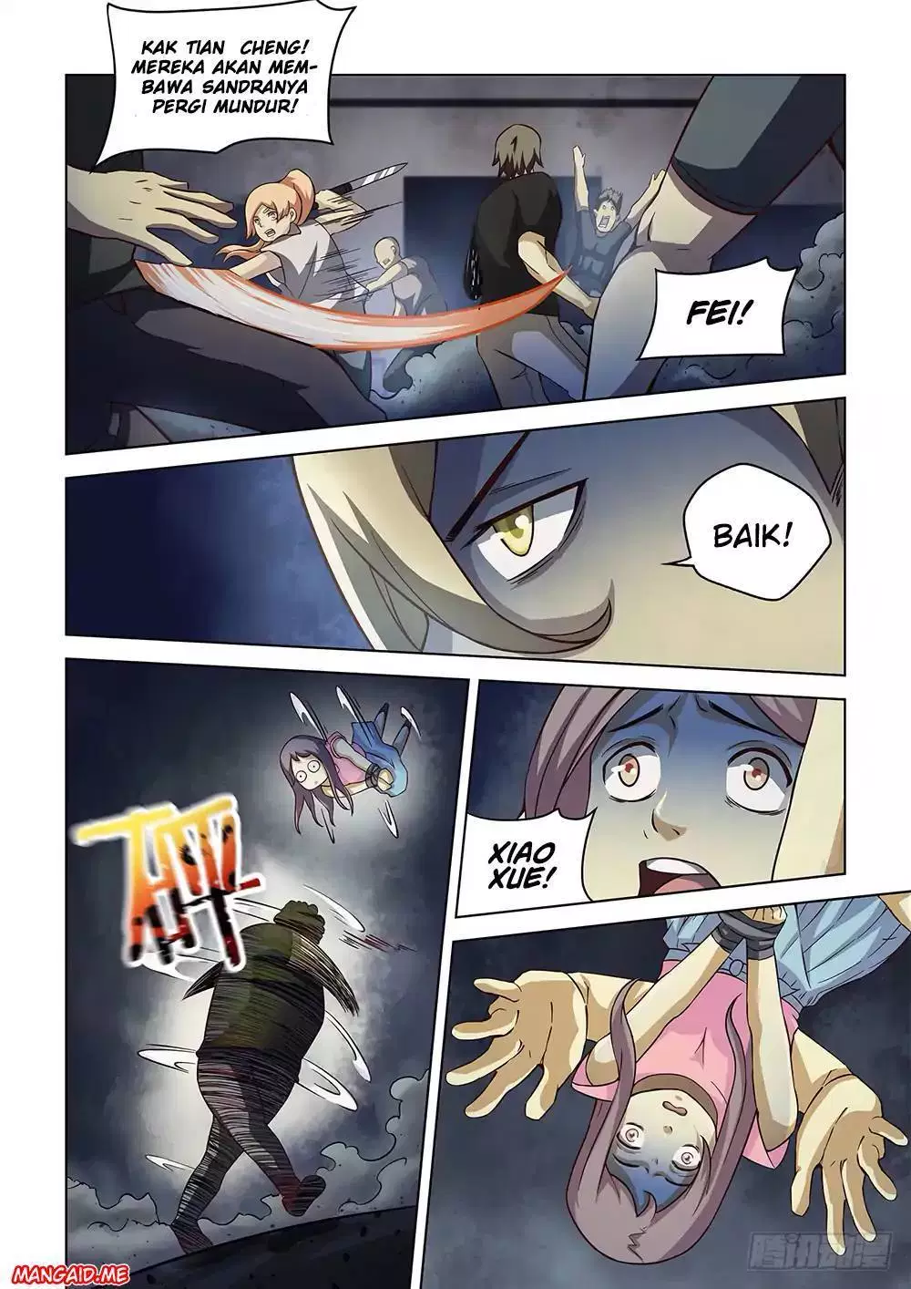 the-last-human - Chapter: 82