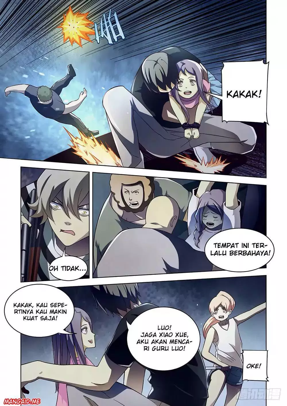 the-last-human - Chapter: 82