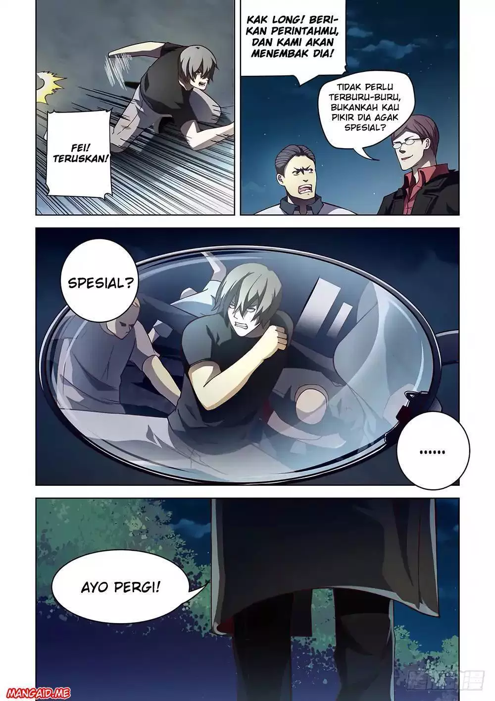 the-last-human - Chapter: 82