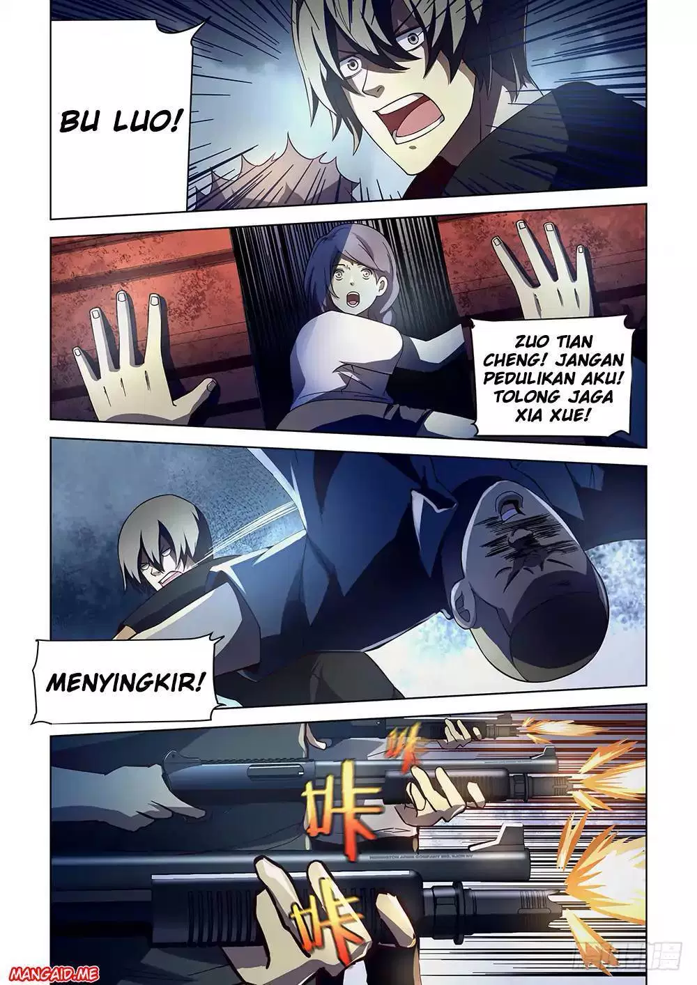 the-last-human - Chapter: 82