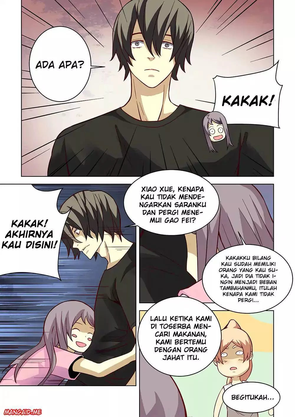 the-last-human - Chapter: 83
