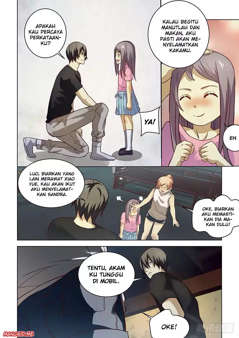 the-last-human - Chapter: 83