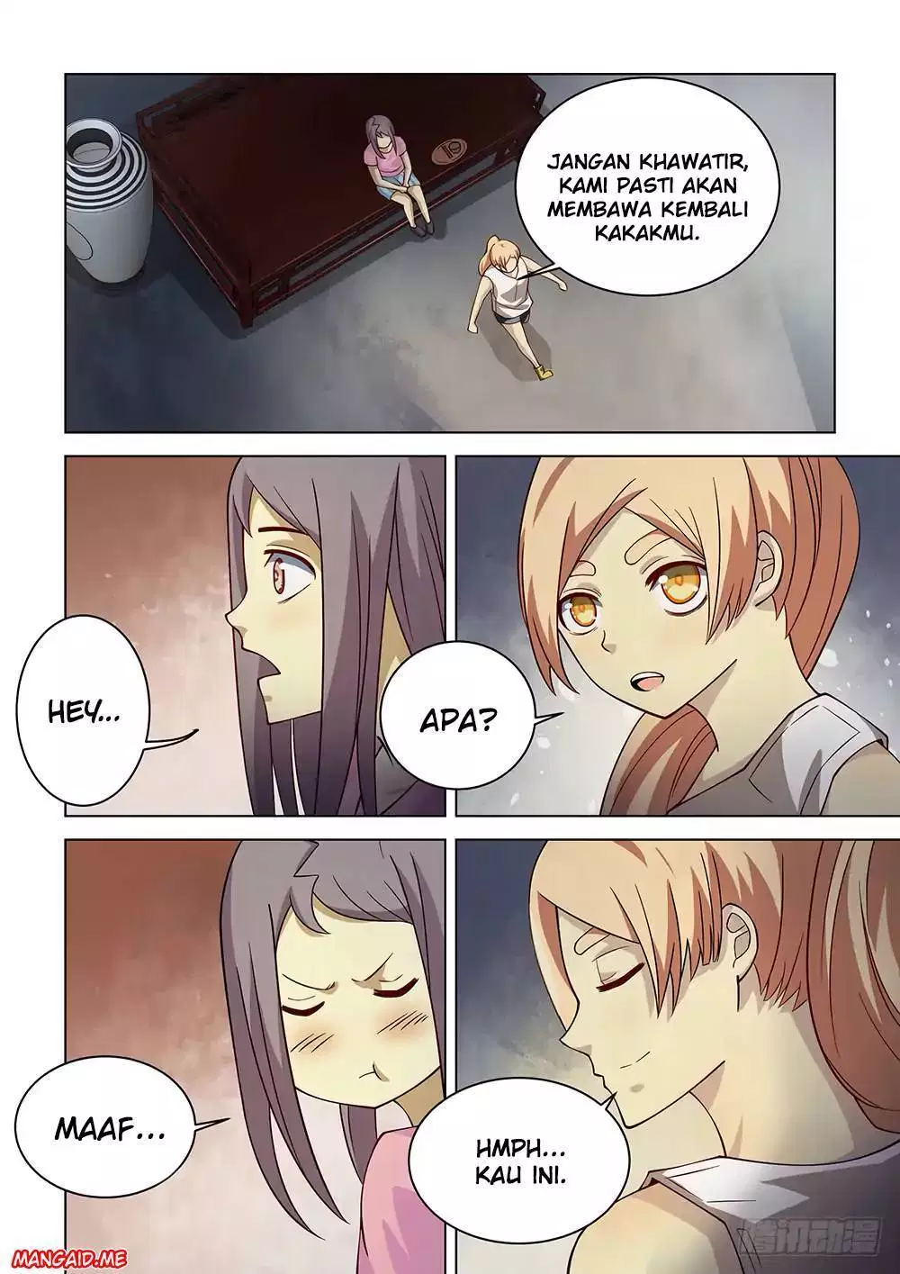 the-last-human - Chapter: 83