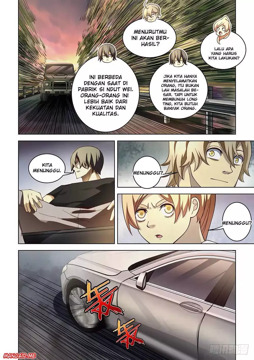 the-last-human - Chapter: 83