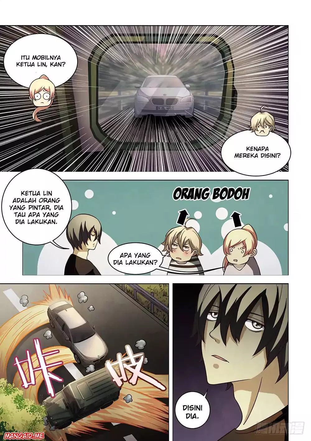 the-last-human - Chapter: 83