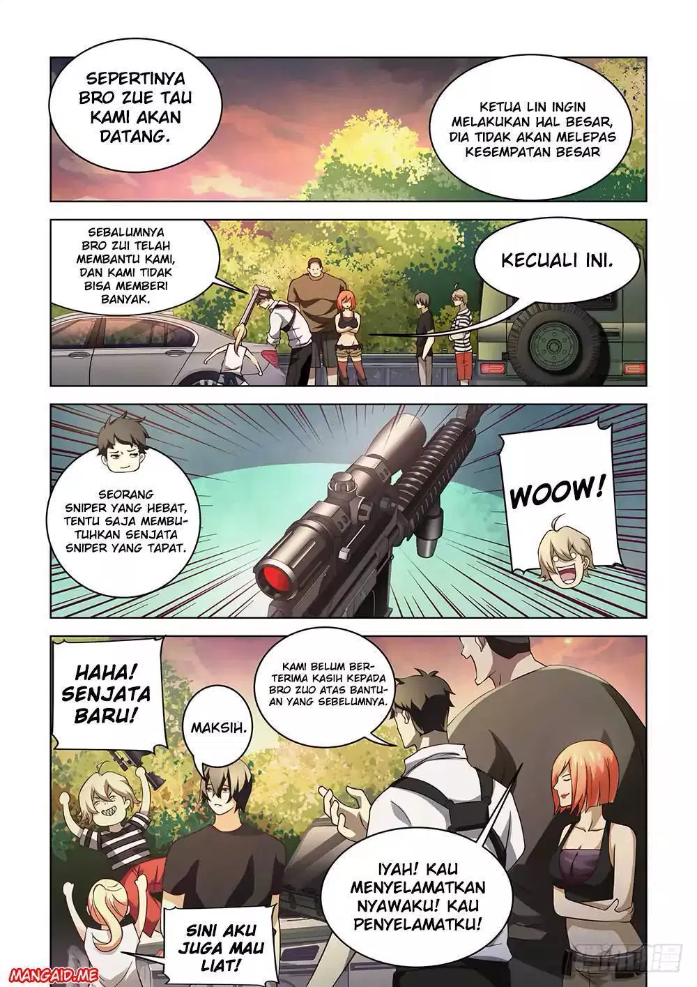 the-last-human - Chapter: 83