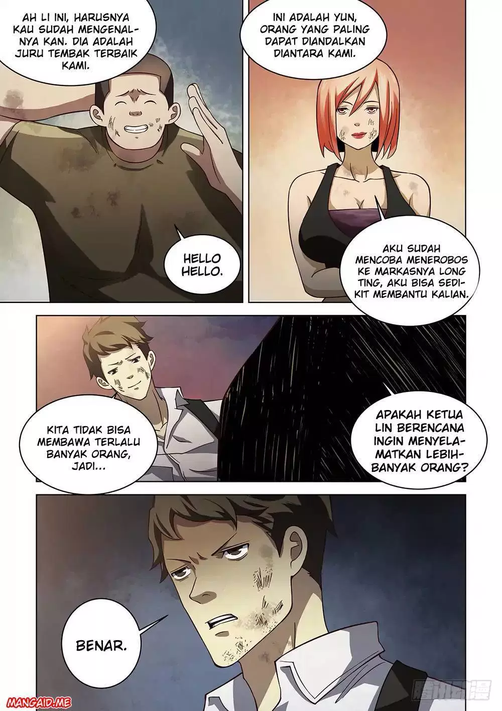 the-last-human - Chapter: 83