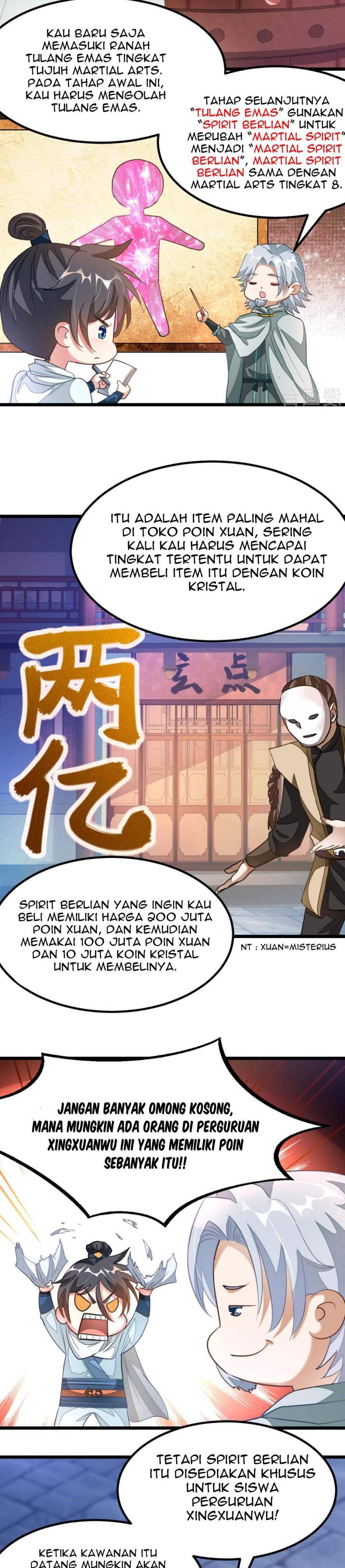 jiuyang-shenwang - Chapter: 121