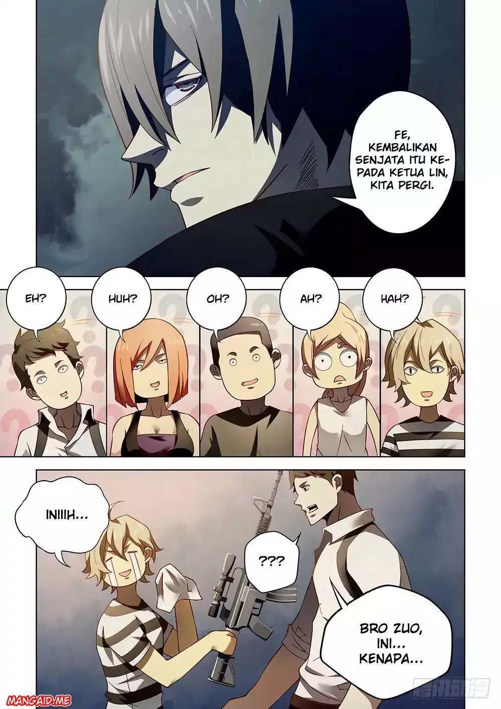 the-last-human - Chapter: 84