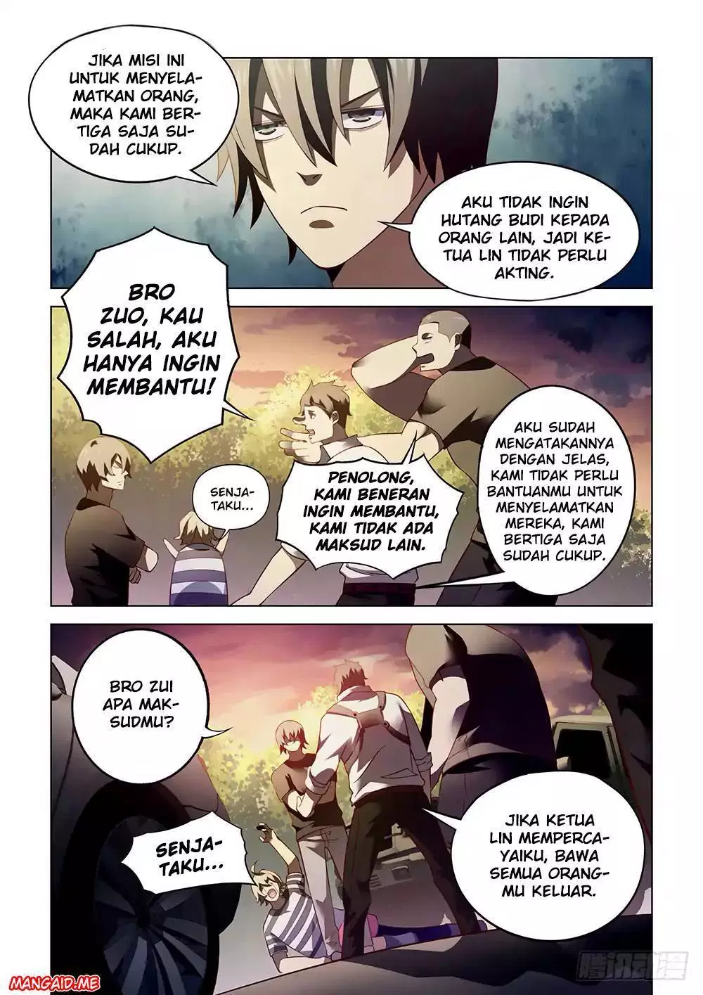 the-last-human - Chapter: 84