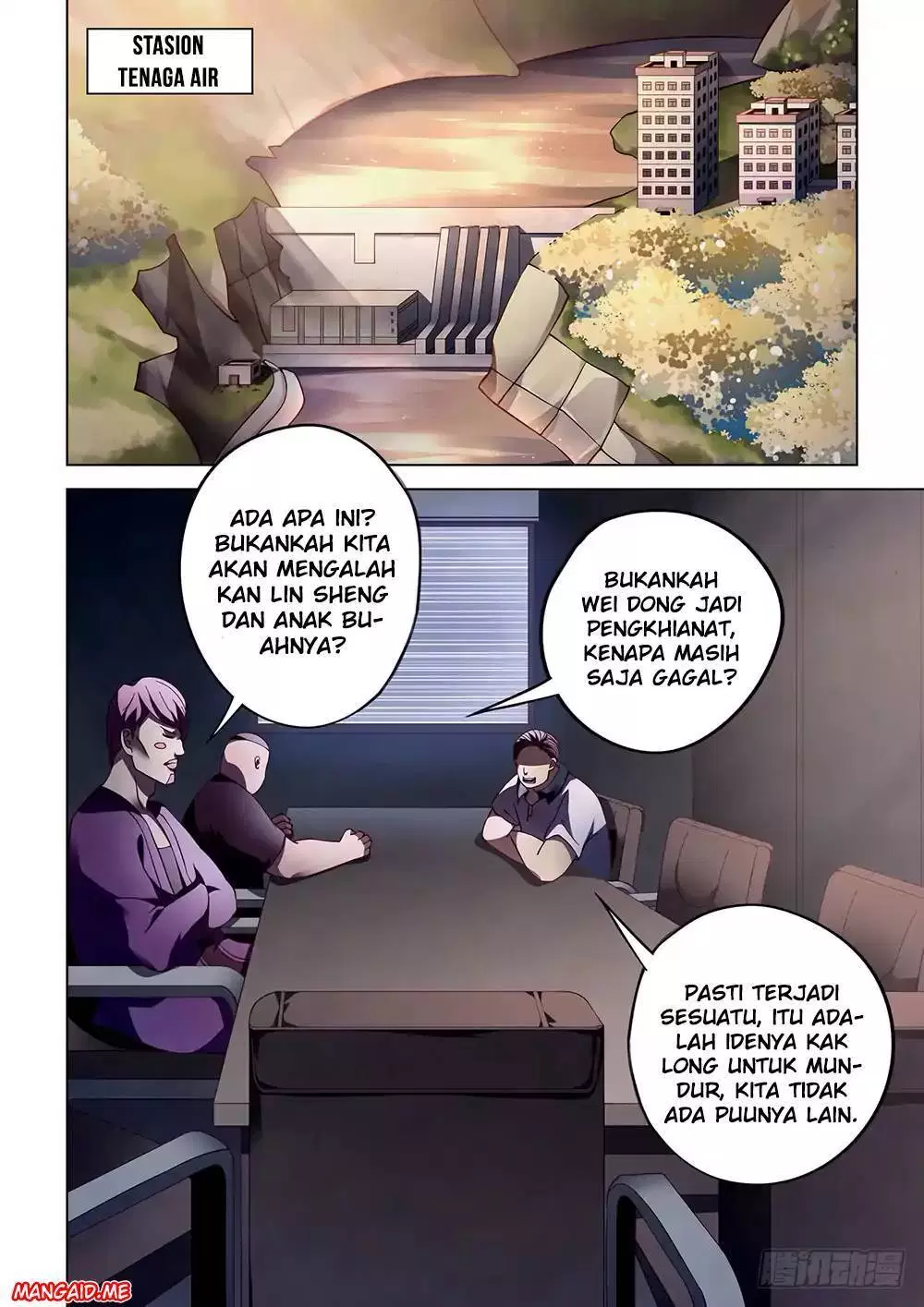 the-last-human - Chapter: 84